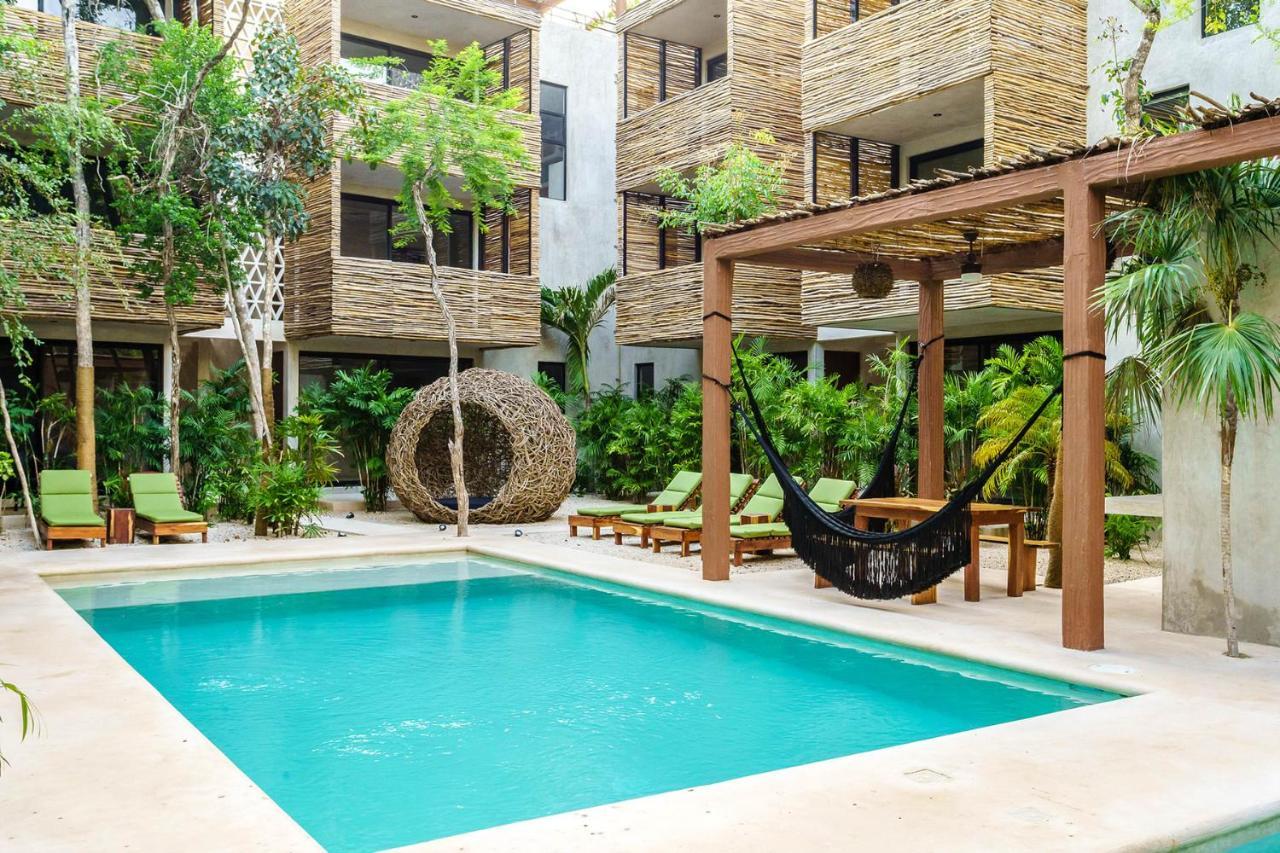 Eco-Sustainable Luxury Between Beach Hotspots & Tulum Town By Stella Rentals Ngoại thất bức ảnh
