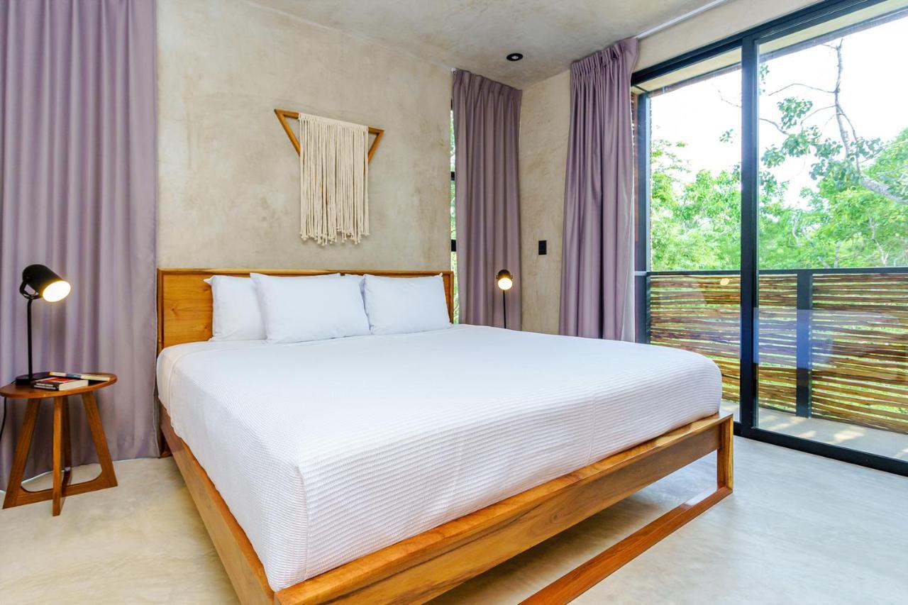 Eco-Sustainable Luxury Between Beach Hotspots & Tulum Town By Stella Rentals Ngoại thất bức ảnh