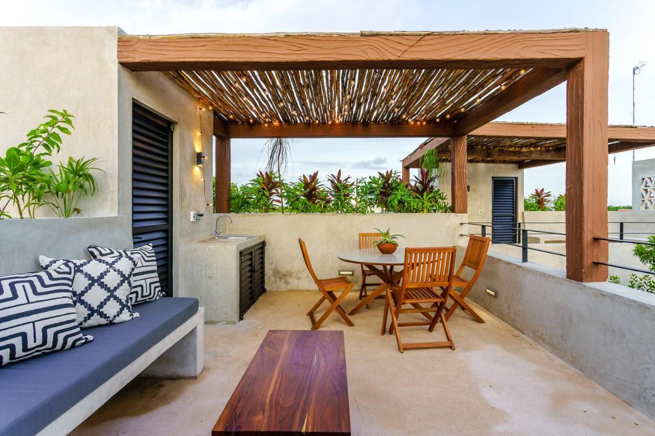 Eco-Sustainable Luxury Between Beach Hotspots & Tulum Town By Stella Rentals Ngoại thất bức ảnh