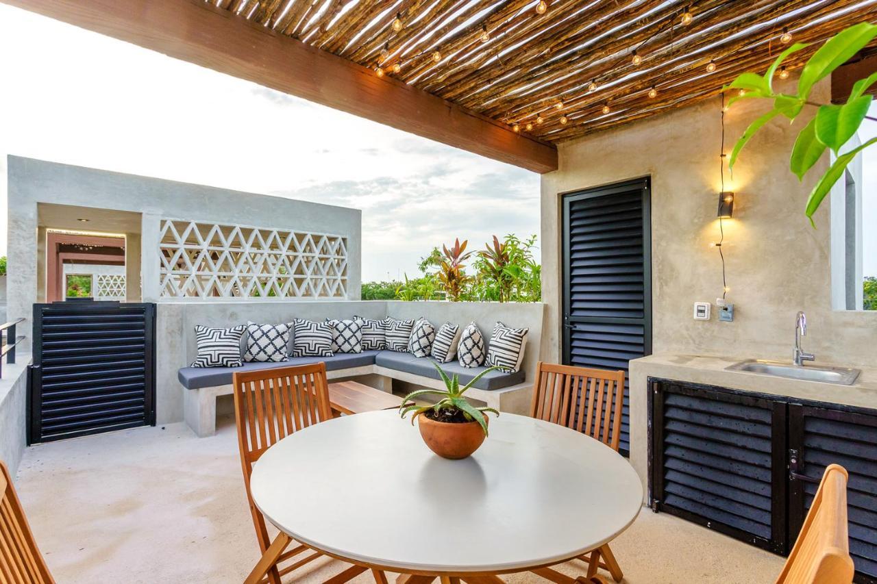 Eco-Sustainable Luxury Between Beach Hotspots & Tulum Town By Stella Rentals Ngoại thất bức ảnh