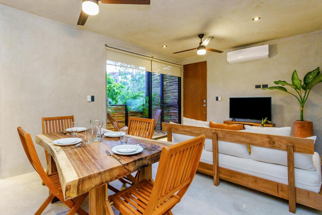Eco-Sustainable Luxury Between Beach Hotspots & Tulum Town By Stella Rentals Ngoại thất bức ảnh