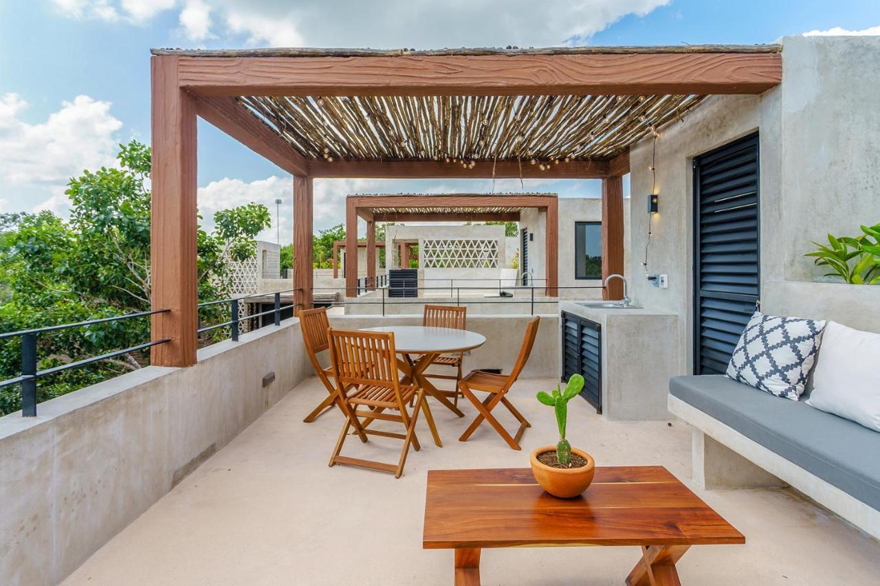 Eco-Sustainable Luxury Between Beach Hotspots & Tulum Town By Stella Rentals Ngoại thất bức ảnh