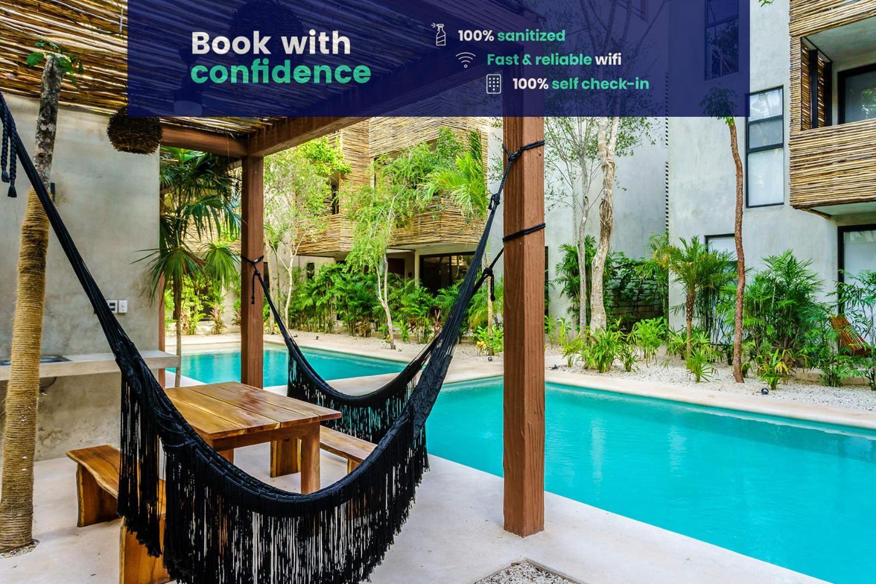 Eco-Sustainable Luxury Between Beach Hotspots & Tulum Town By Stella Rentals Ngoại thất bức ảnh