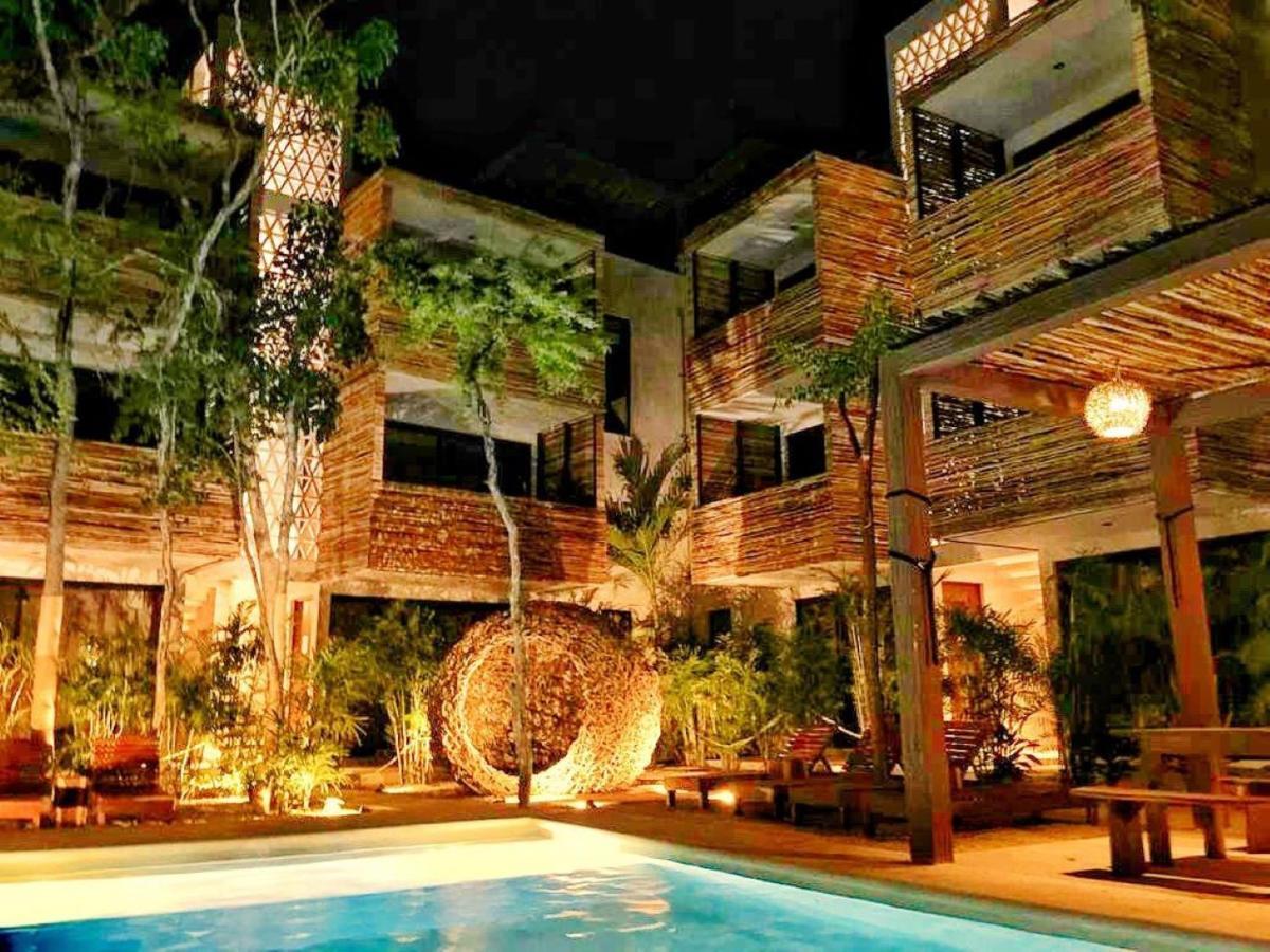 Eco-Sustainable Luxury Between Beach Hotspots & Tulum Town By Stella Rentals Ngoại thất bức ảnh