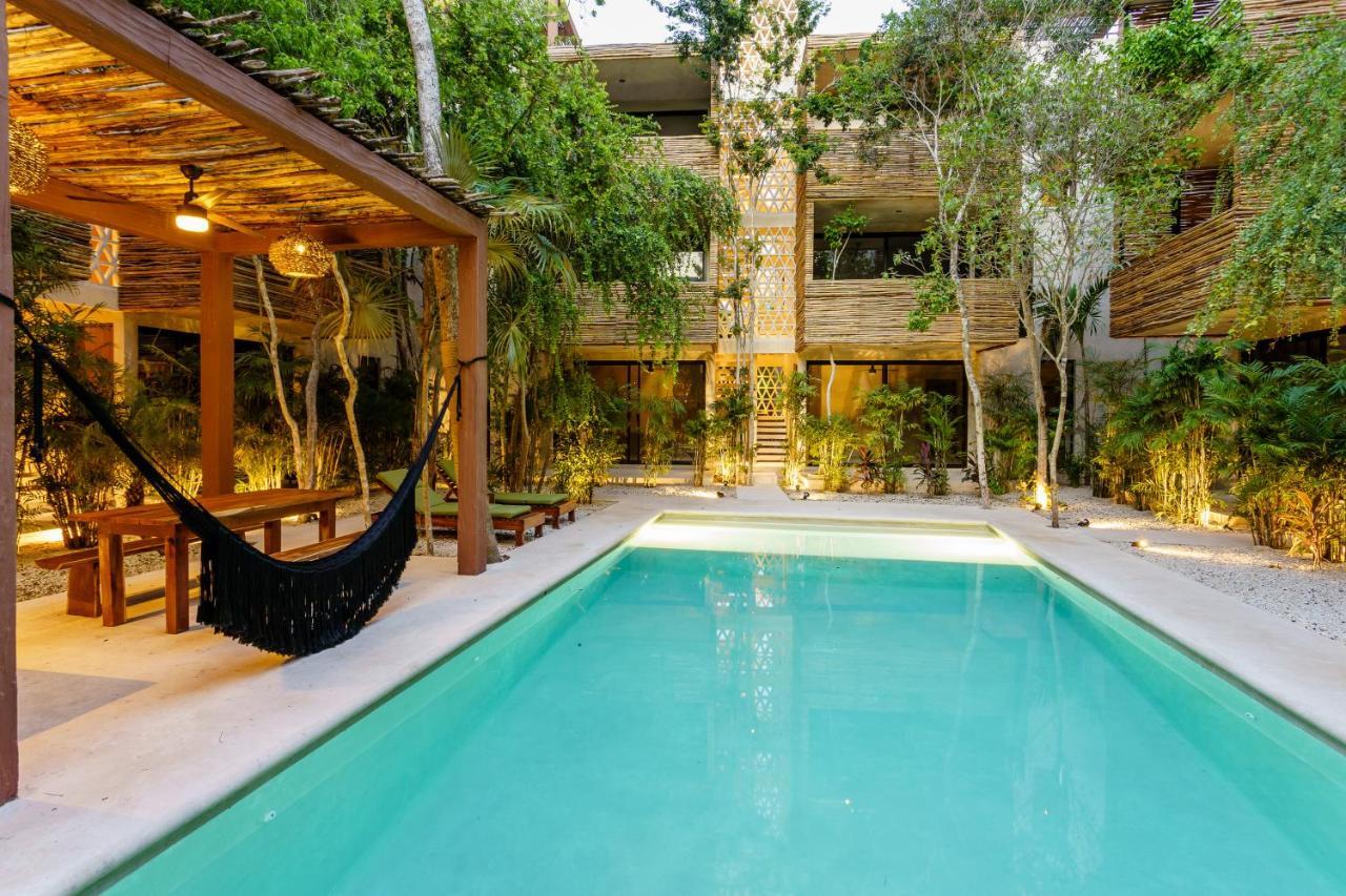 Eco-Sustainable Luxury Between Beach Hotspots & Tulum Town By Stella Rentals Ngoại thất bức ảnh