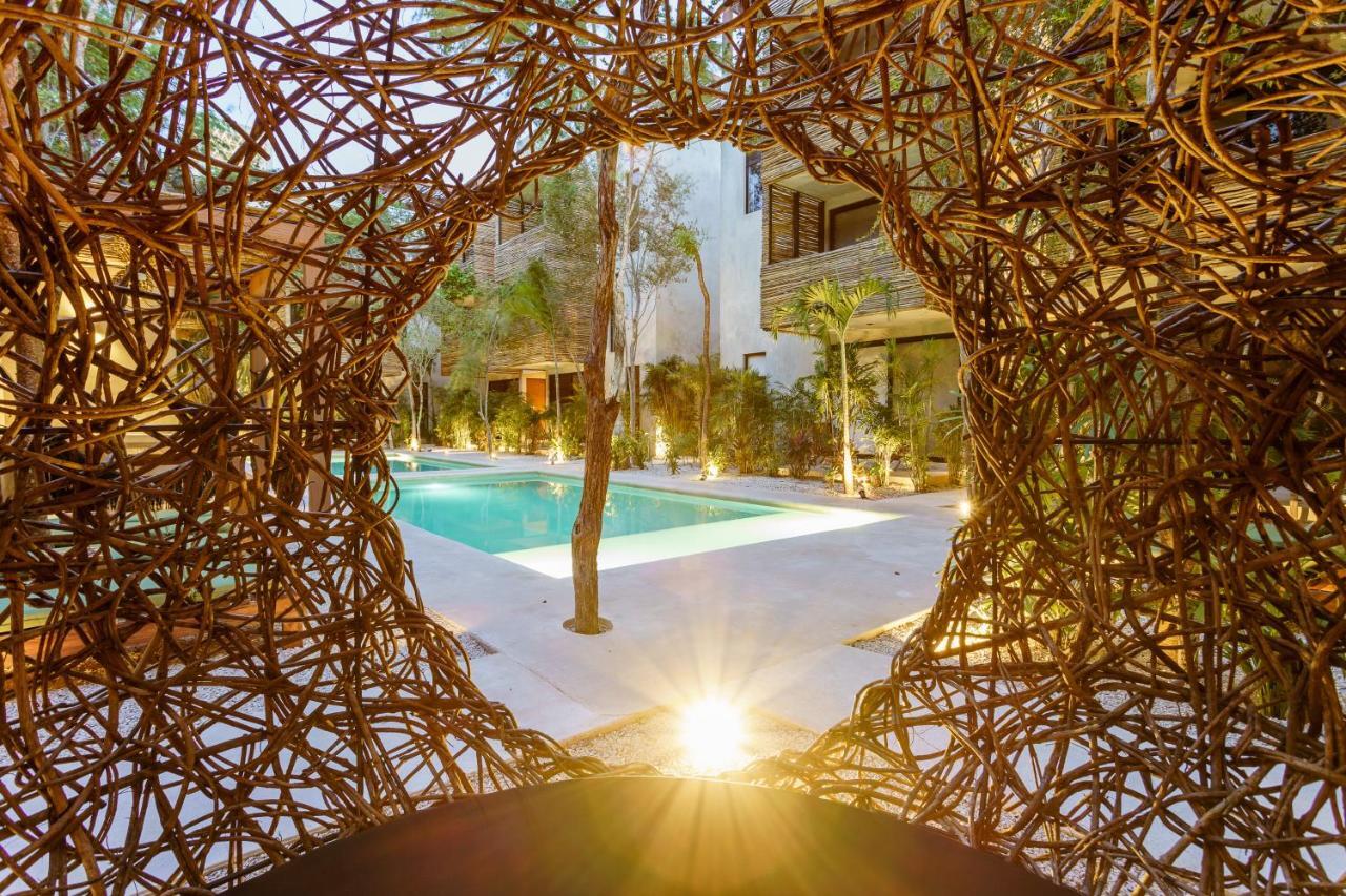 Eco-Sustainable Luxury Between Beach Hotspots & Tulum Town By Stella Rentals Ngoại thất bức ảnh