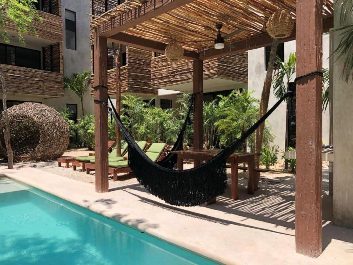 Eco-Sustainable Luxury Between Beach Hotspots & Tulum Town By Stella Rentals Ngoại thất bức ảnh
