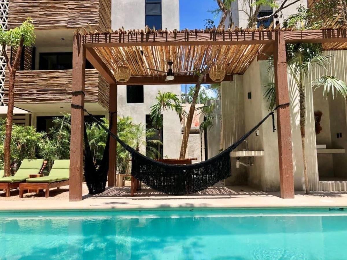 Eco-Sustainable Luxury Between Beach Hotspots & Tulum Town By Stella Rentals Ngoại thất bức ảnh